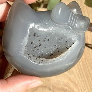 Hello Kitty Druzy Agate✨